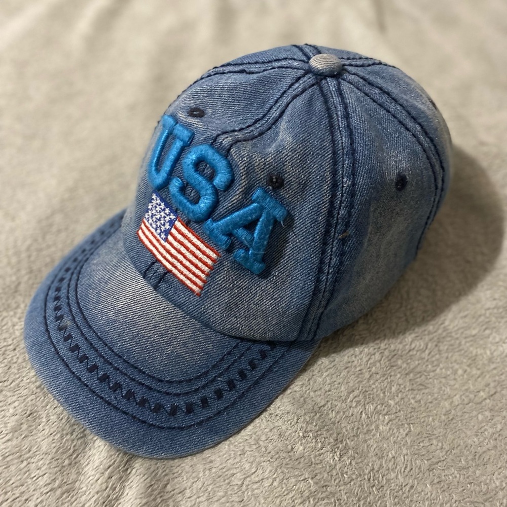 USA Collection Blue Hat